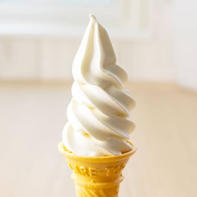 よつ葉 ソフトクリーム